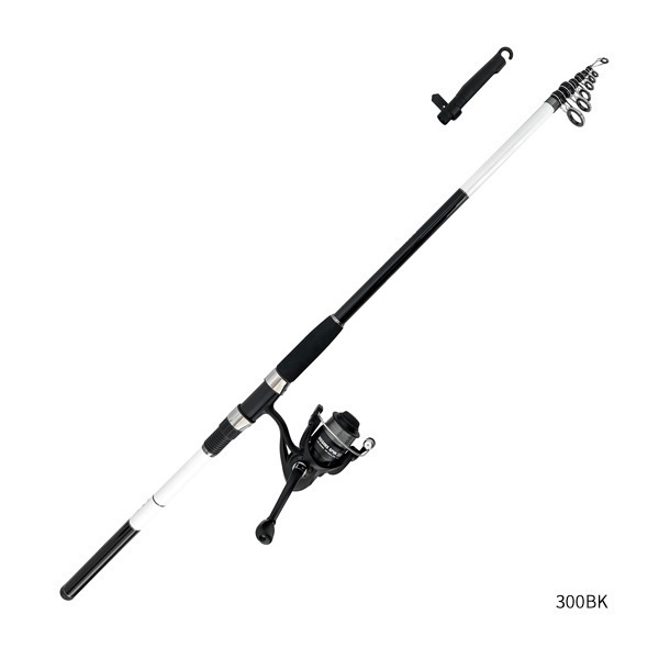 BEGINS MULTI SET【サビキ/ちょい投げ/堤防釣り/マルチロッドとスピニングリールのセット】(300ブラック)